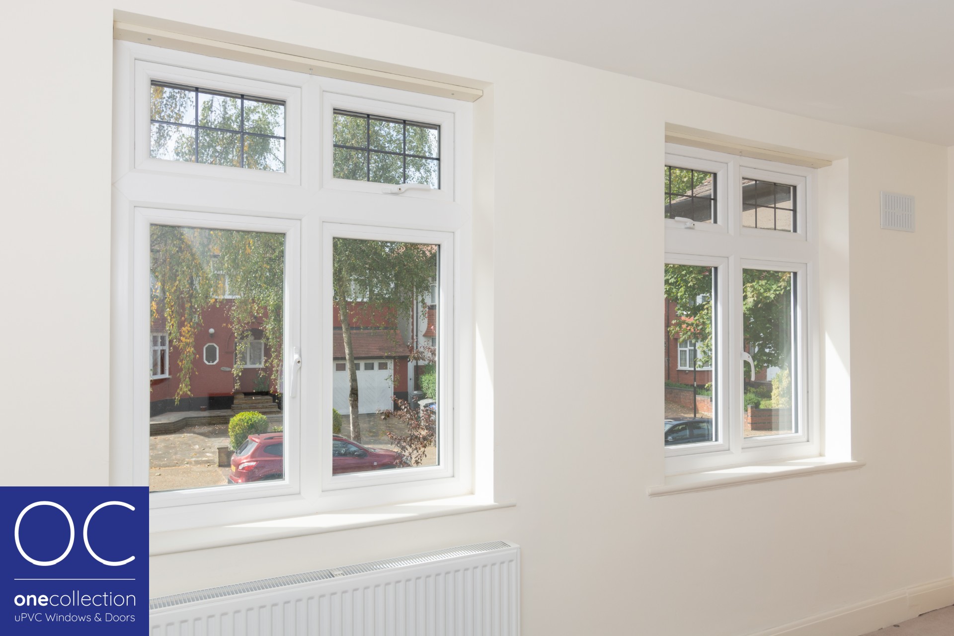 2 One Collection uPVC windows