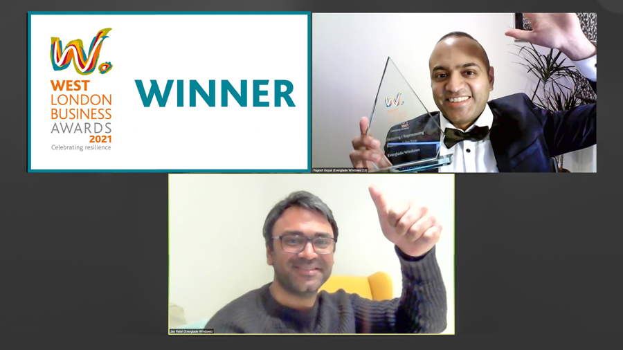 Everglade Windows wins fourth successive Business Award