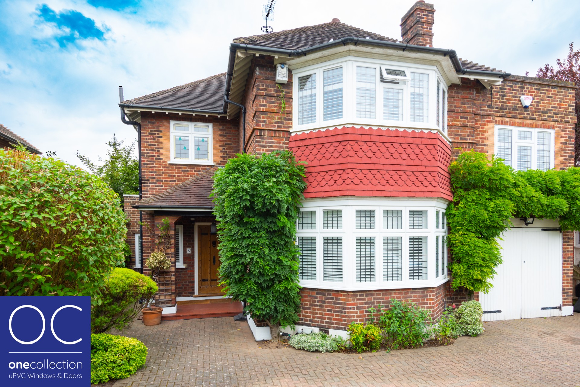 Home with One Collection Bay windows