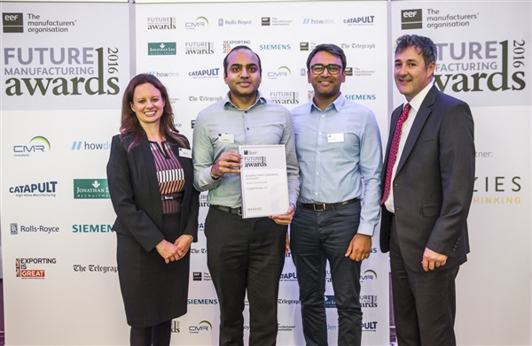 Everglade Highly Commended in EEF Future Manufacturing Awards