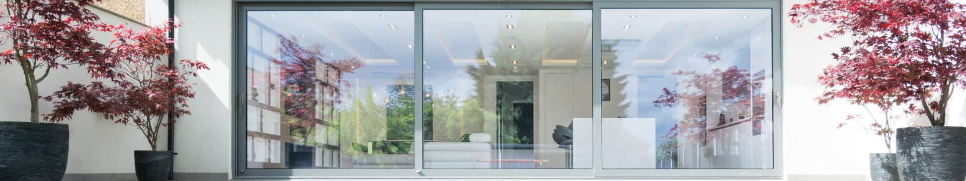 Everglade home aluminium lisidng doors