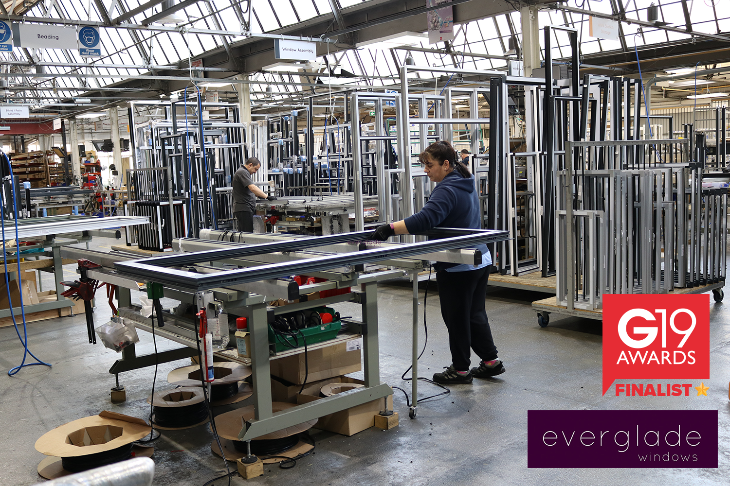 Everglade Windows Named G19 Fabricator of the Year Finalist