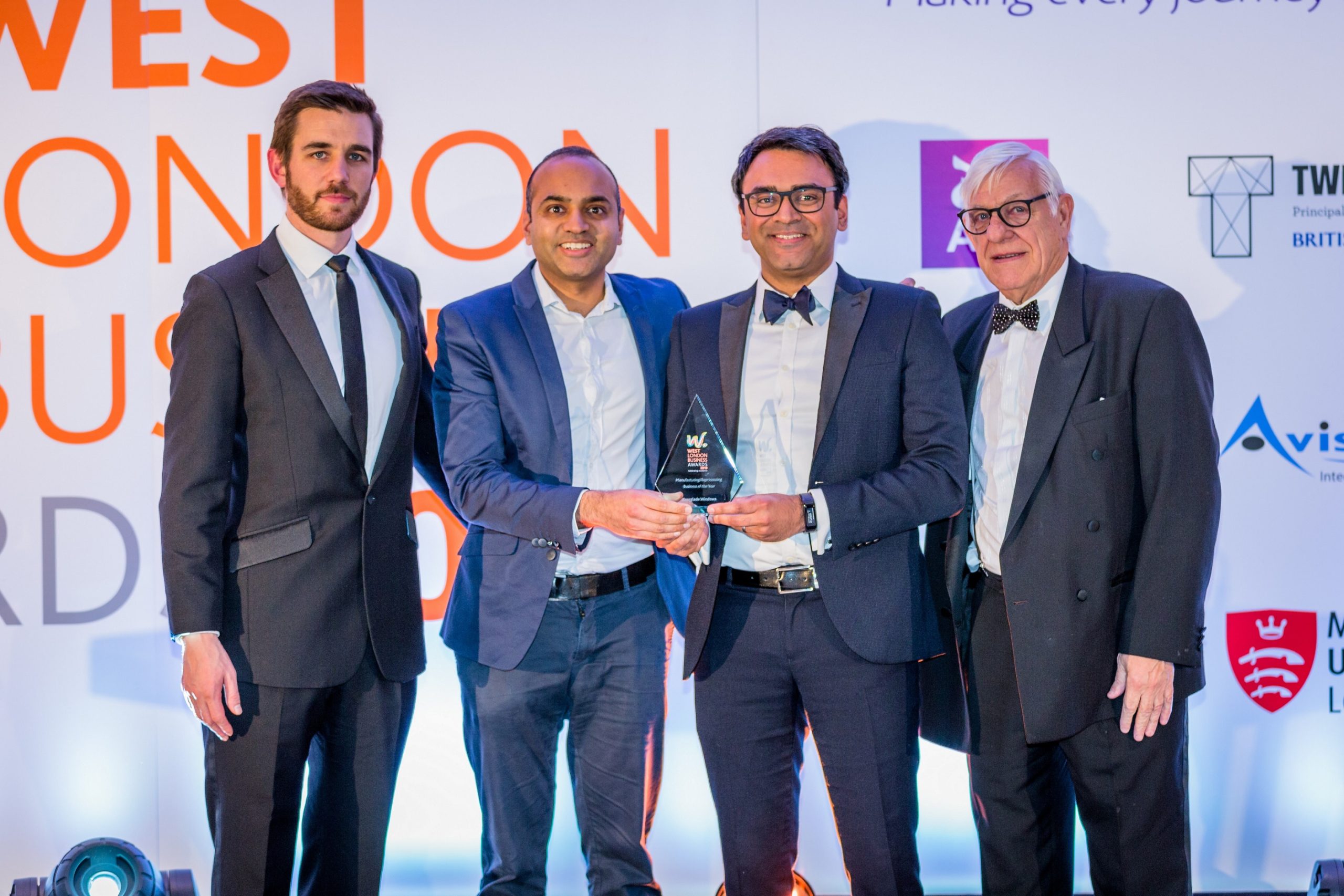 Everglade Windows Announced as West London’s Manufacturing Business of the Year