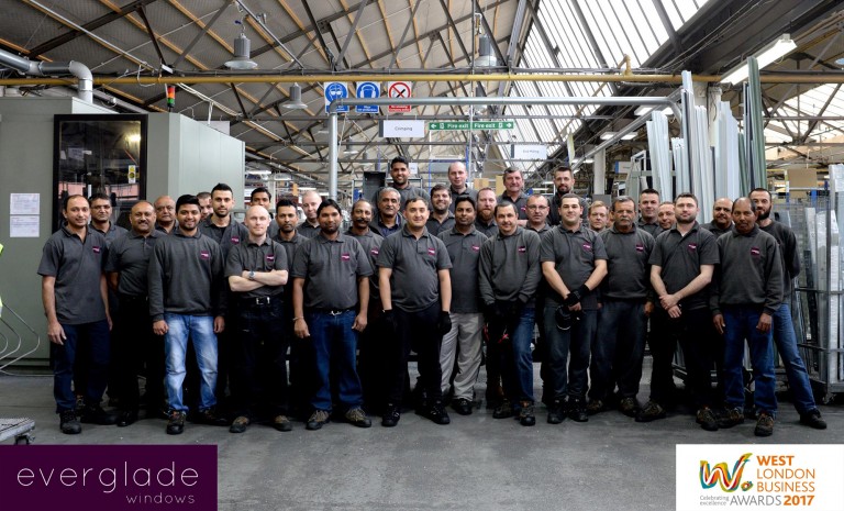 Everglade Windows Is A Double Finalist In The West London Business Awards