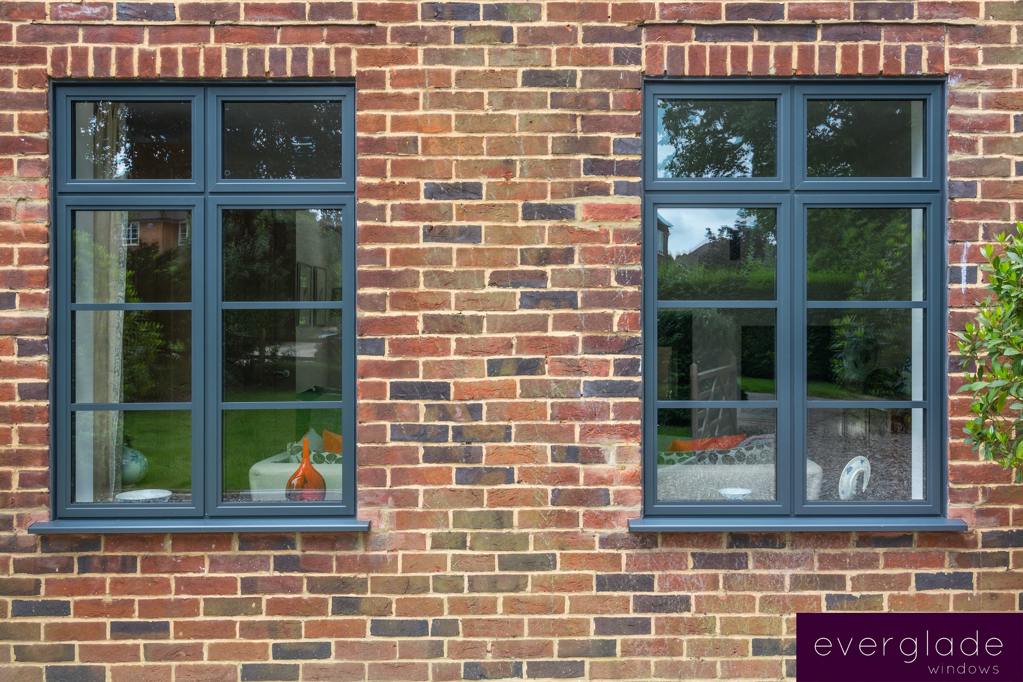 Make the most of the growing market for steel-look windows with Heritage 47 windows from Everglade