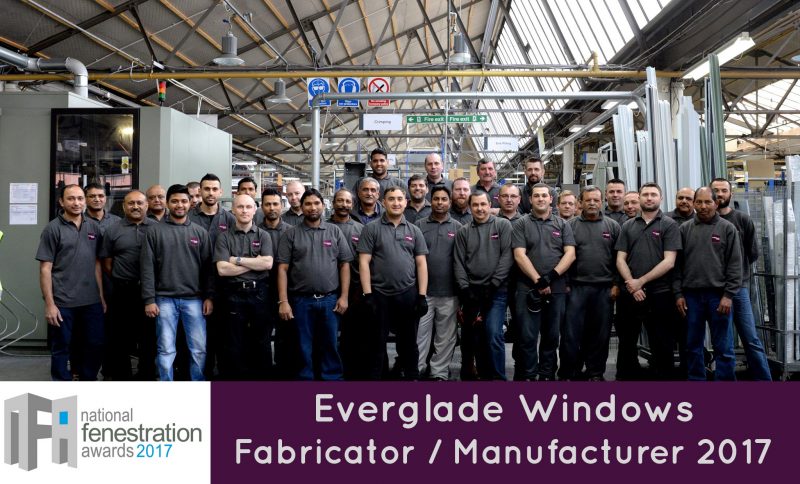 Everglade Windows Named Fabricator of the Year