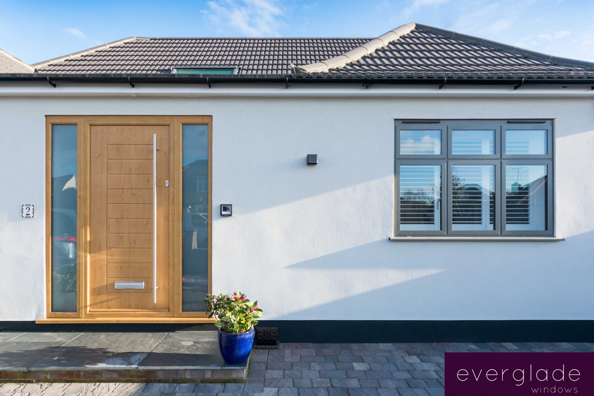 Give your home kerb appeal with a replacement entrance door