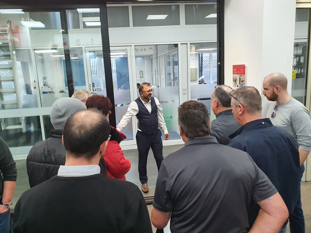 TECHtalk Sessions a Hit with Installers