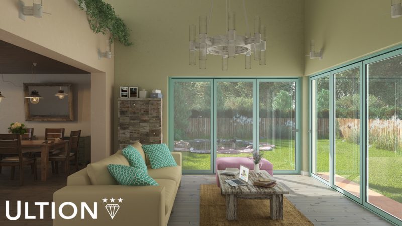 Ultion cylinder as standard on aïr