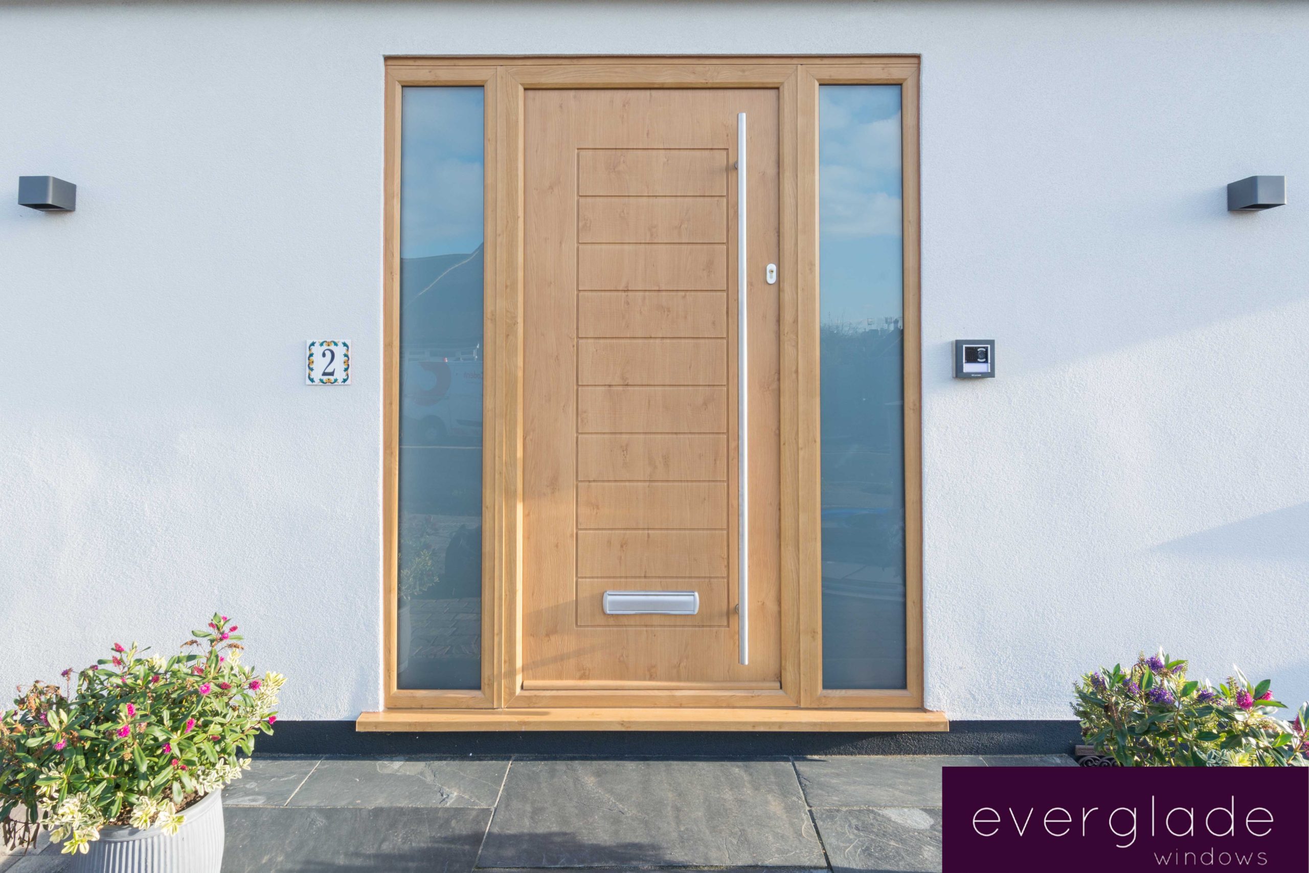 Go for quality and quantity with trade entrance doors from Everglade Windows