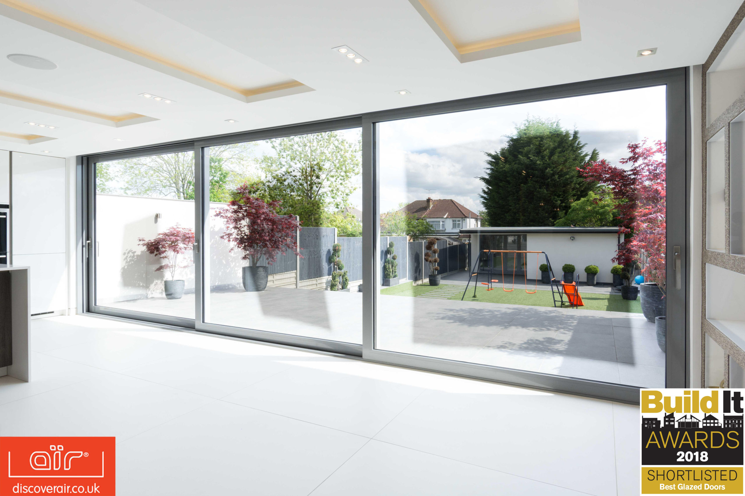 aïr Makes the Build It Awards Shortlist for Best Glazed Doors