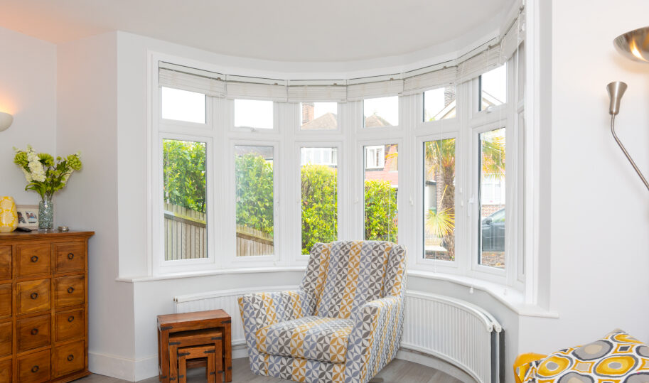 Everglade uPVC bay and bow windows