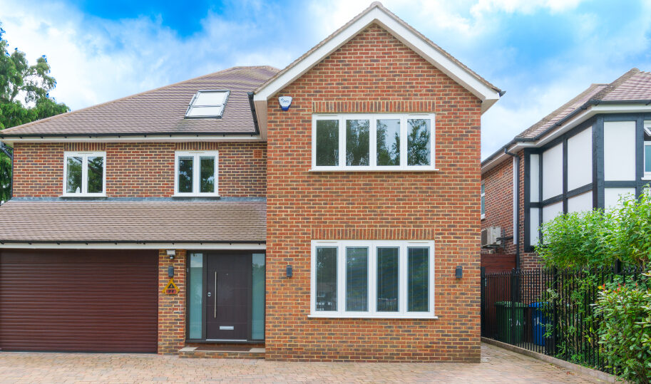 Replacement white windows