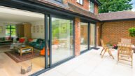 aluminium lift and slide door