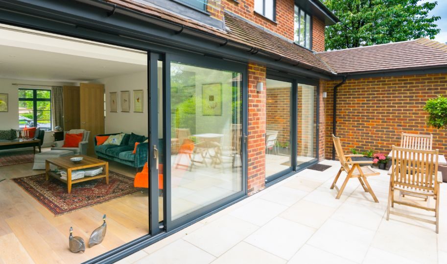 aluminium lift and slide door