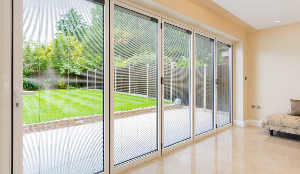 aluminium bifold door gateway
