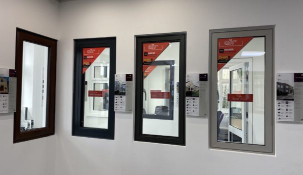 air MOD Series showroom