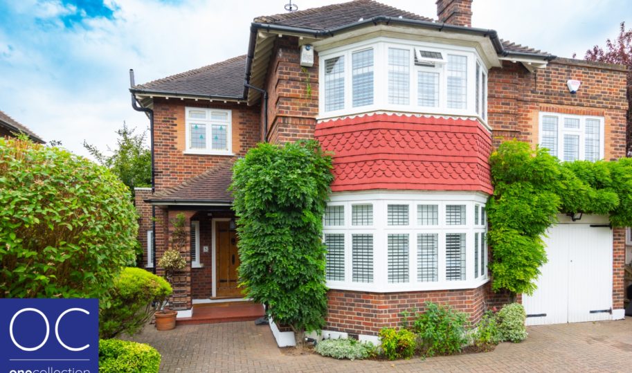 Home with One Collection Bay windows