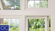 One Collection top hung and side hung casement windows