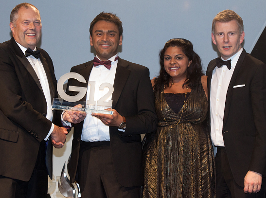 Everglade Windows wins G12 Customer Care award